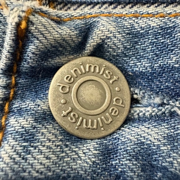 Denimist The Sophie Classic Blue Straight Leg Women's Jeans. Luxury Denim 28 - Picture 4 of 16